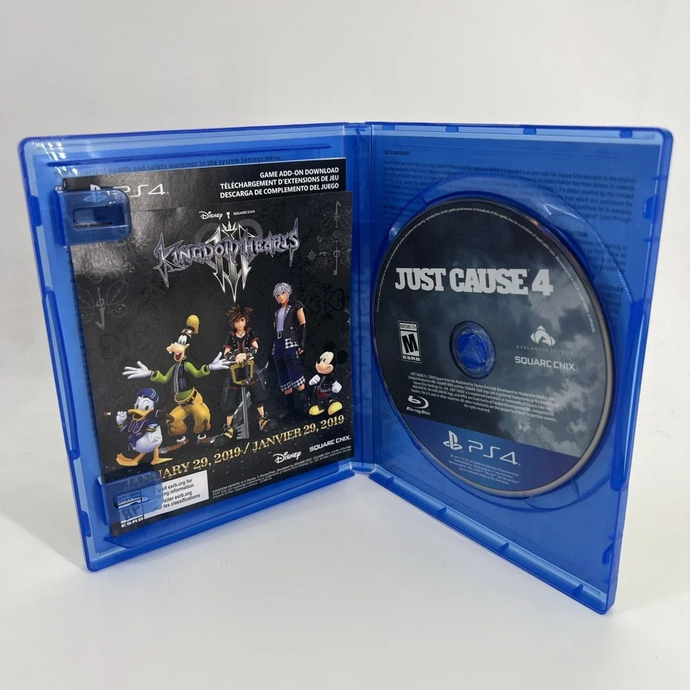 Just Cause 4 Day One Edition PS4 Sony PlayStation 4 CIB Tested